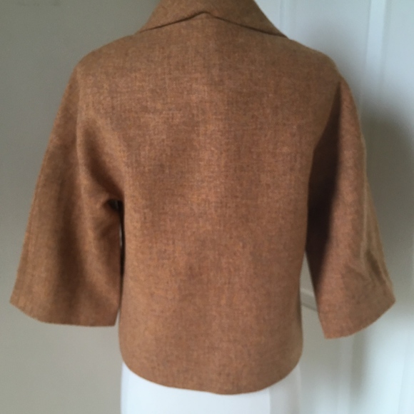Talbots 4P 100% wool rust jacket peacoat - Picture 7 of 7